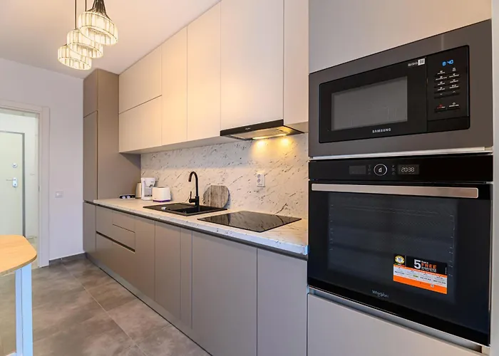 Dynamic Nest 公寓 布拉索夫